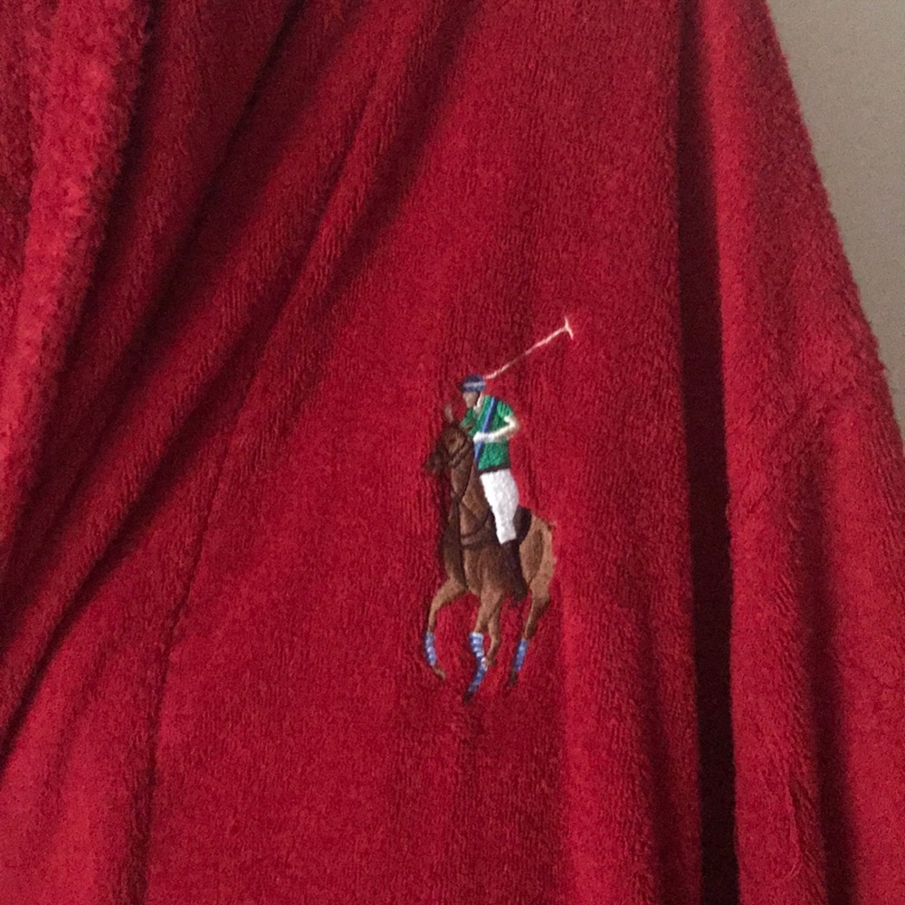 Ralph Lauren bath robe